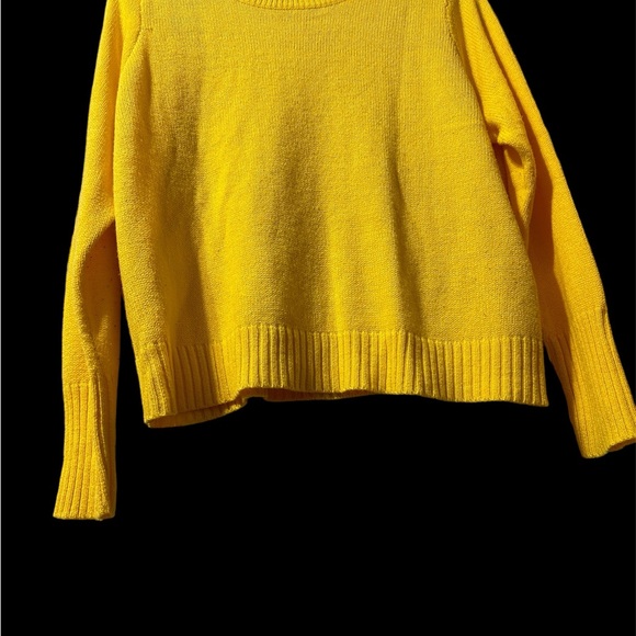 DIVIDED H&M Mustard Yellow Sweater - Picture 6 of 11
